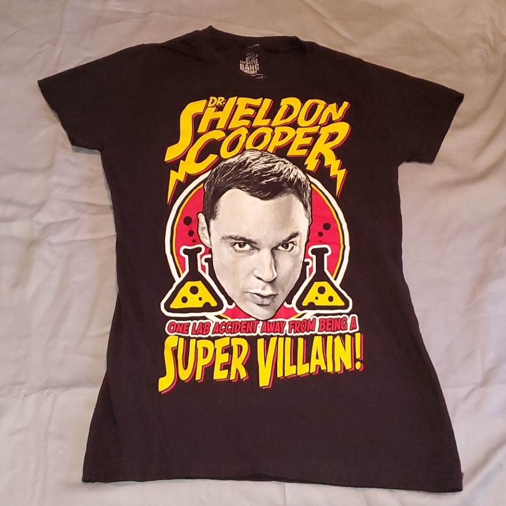 Big Bang Theory Tee